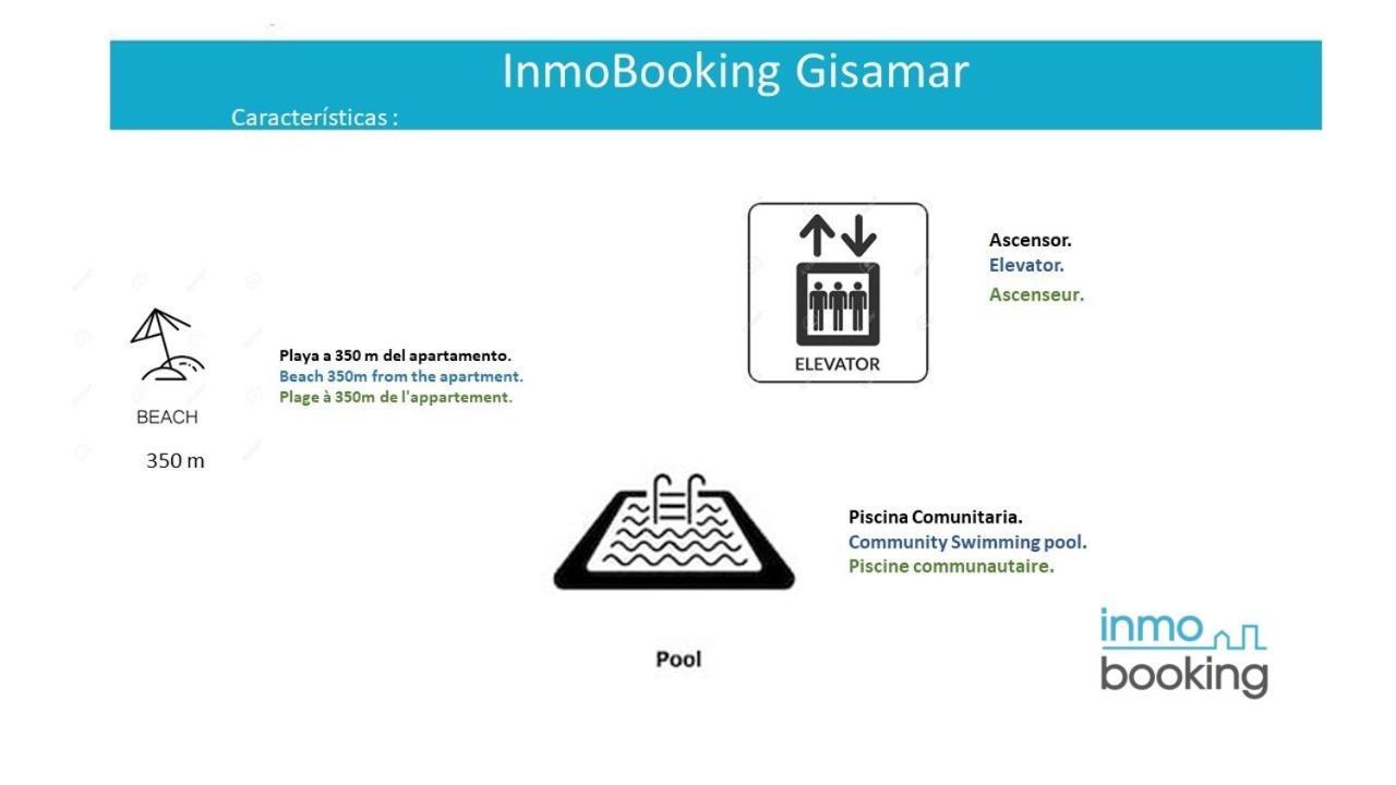Sun Beach Gisamar Salou Eksteriør bilde